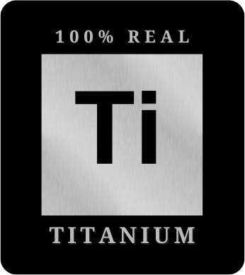 100% Real Titanium from Metals Unlimited Aerospace